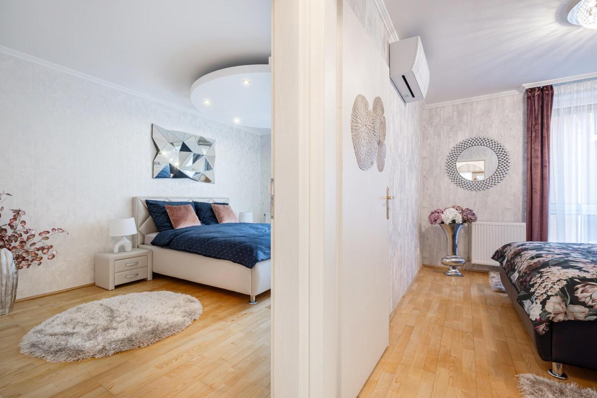 Beautiful Three Bedrooms Apartment With Free Parking Close To The Danube Coast Βουδαπέστη Εξωτερικό φωτογραφία